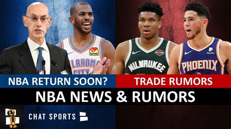 nba rumors 2020.